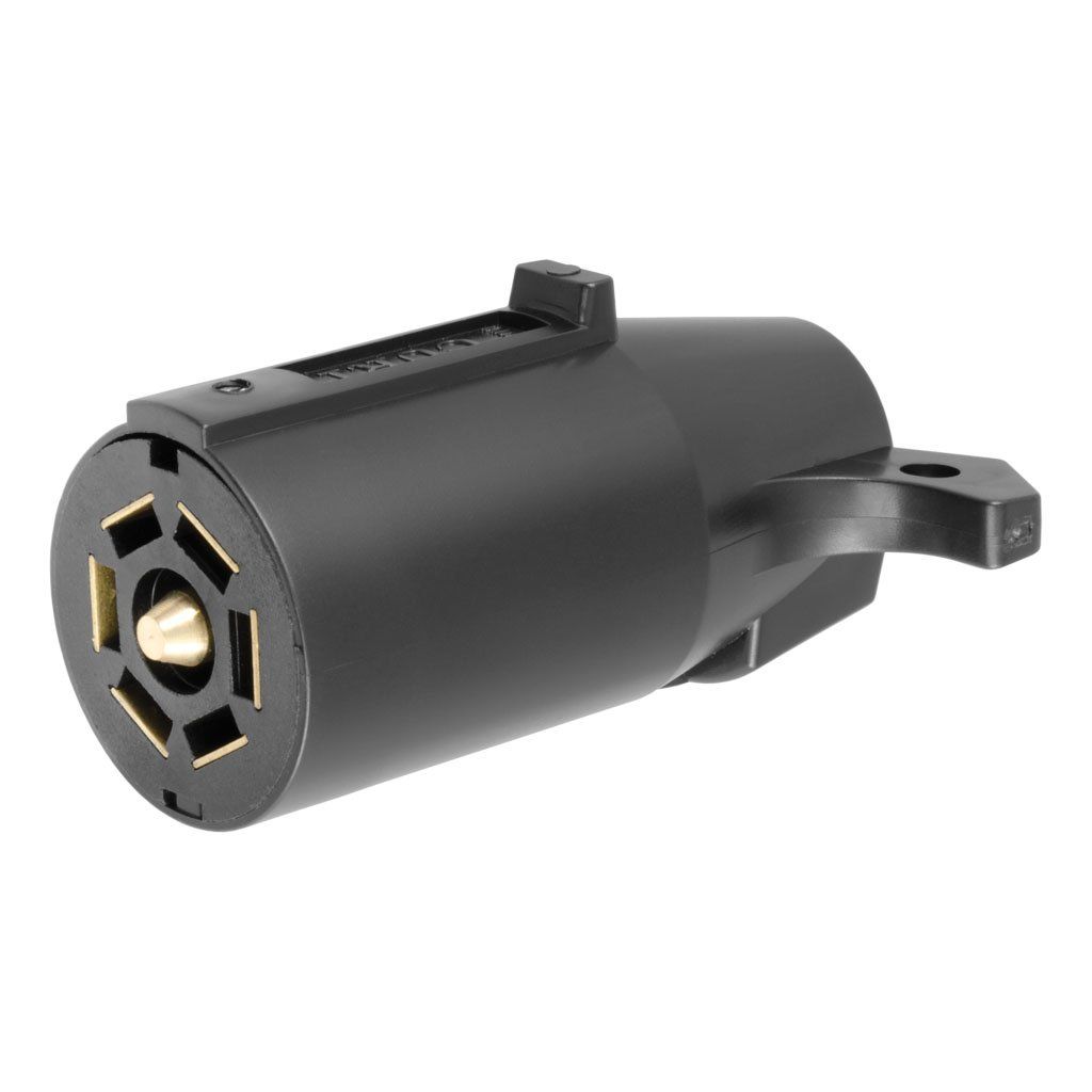 7-Way RV Blade Connector Plug (Trailer Side)
