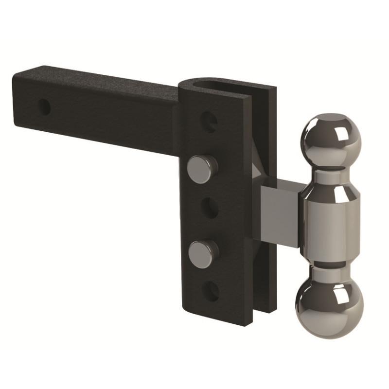 3" Shank 4" EZ HD 16K Hitch with 2" x 2-5/16" Combo Ball EZ Hitch Andersen