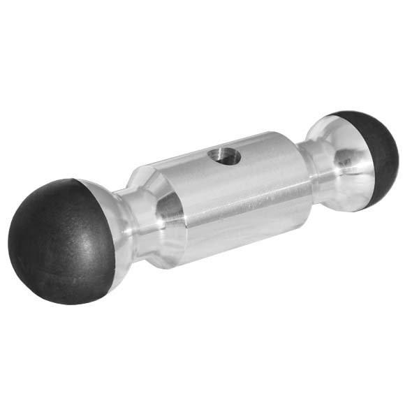 1 7/8" x 2" Greaseless AlumiBall Combo EZ Hitch Accessories Andersen
