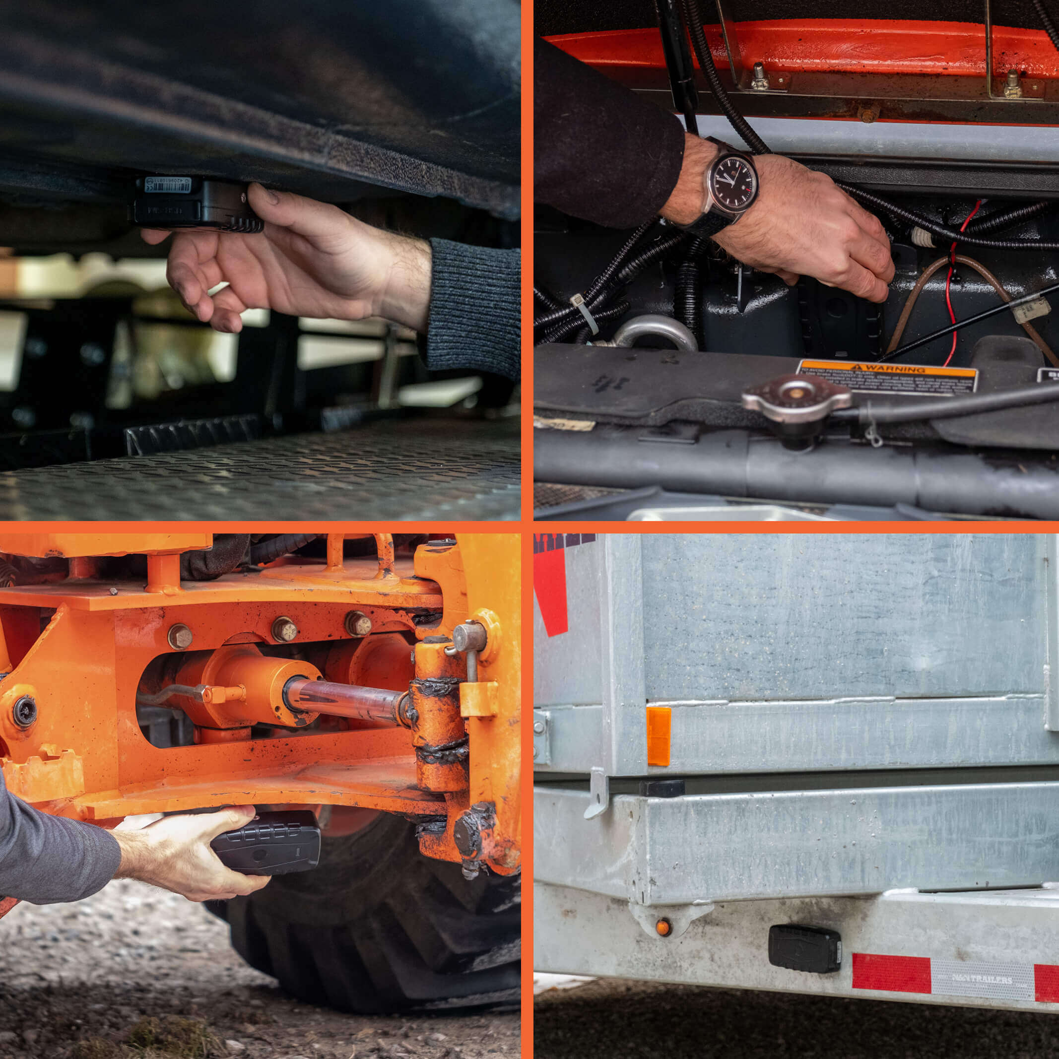 MagTracker (traqueur GPS magnétique)