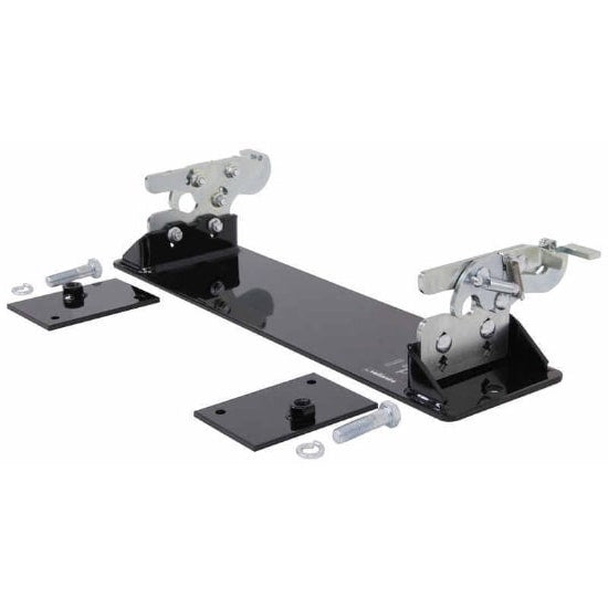 B&W Biker Bar - Base with Anchor Plates