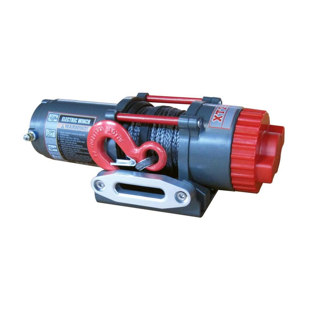 2,500 lbs Capacity 12-Volt Electric Winch Winch Warrior