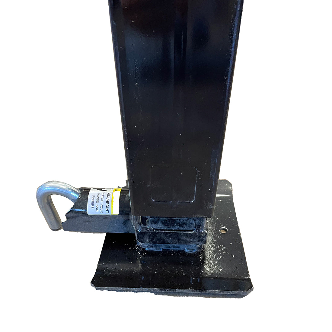 Drop Leg Jack, Side Wind with Front Pin - 12K