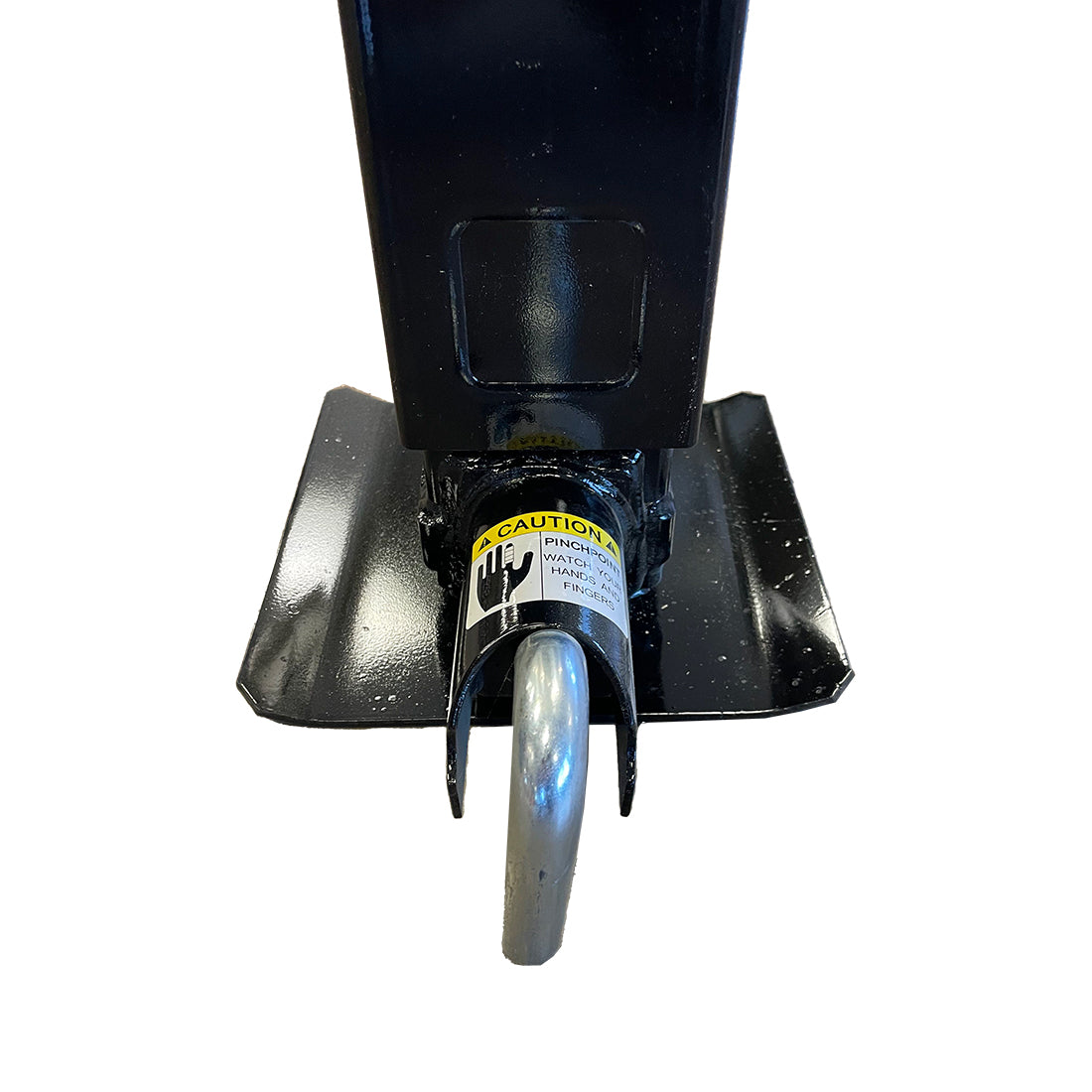 Drop Leg Jack, Side Wind with Front Pin - 12K