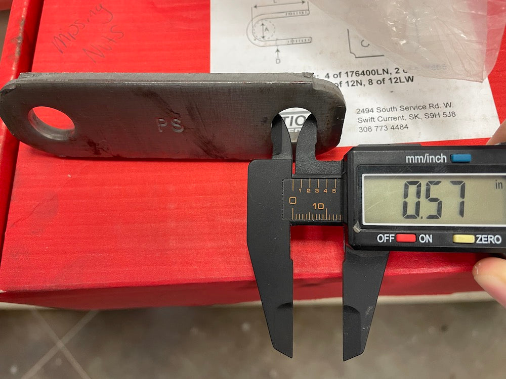 Ensemble de manille - 3-1/8" (x4)