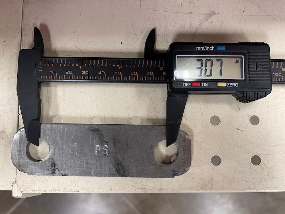 Ensemble de manille - 3-1/8" (x4)