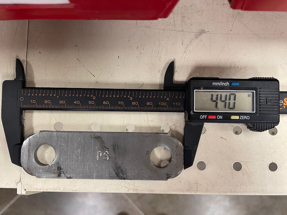 Ensemble de manille - 3-1/8" (x4)