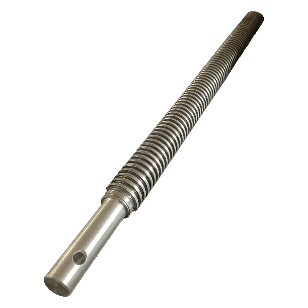 Replacement Rod and Nut for Ironworks Ind., Direct Weld Jacks - 25K