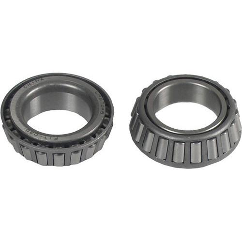 Replacement Trailer Hub Bearing - LM67048 Bearings TruRyde