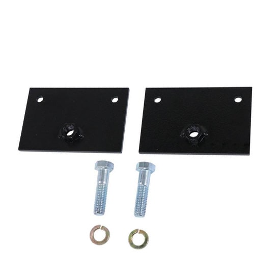 B&W Biker Bar - Anchor Plate Set