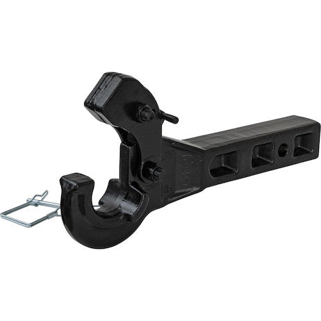 5 Ton Pintle Hook for 2 In. Hitch Receivers