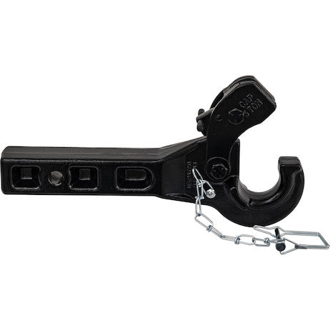 5 Ton Pintle Hook for 2 In. Hitch Receivers