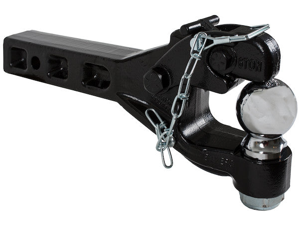 6 Ton Combination Hitch for 2 In. Hitch Receivers
