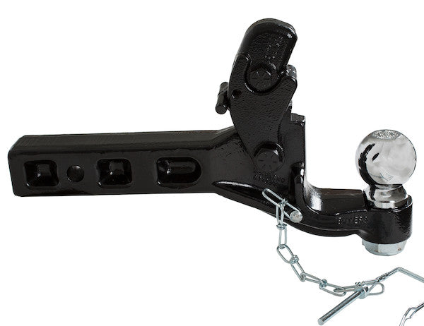 6 Ton Combination Hitch for 2 In. Hitch Receivers