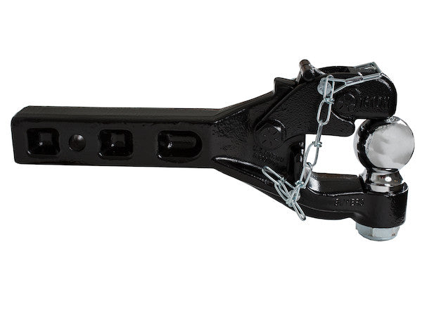 6 Ton Combination Hitch for 2 In. Hitch Receivers
