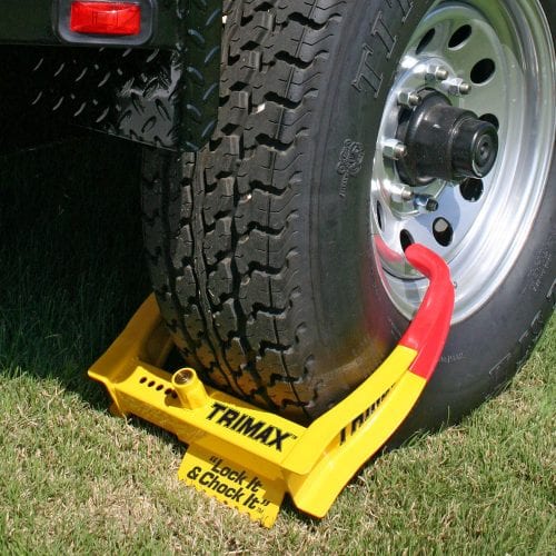 Trimax Wheel Chock Lock