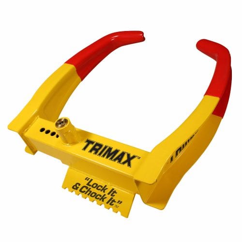 Trimax Wheel Chock Lock