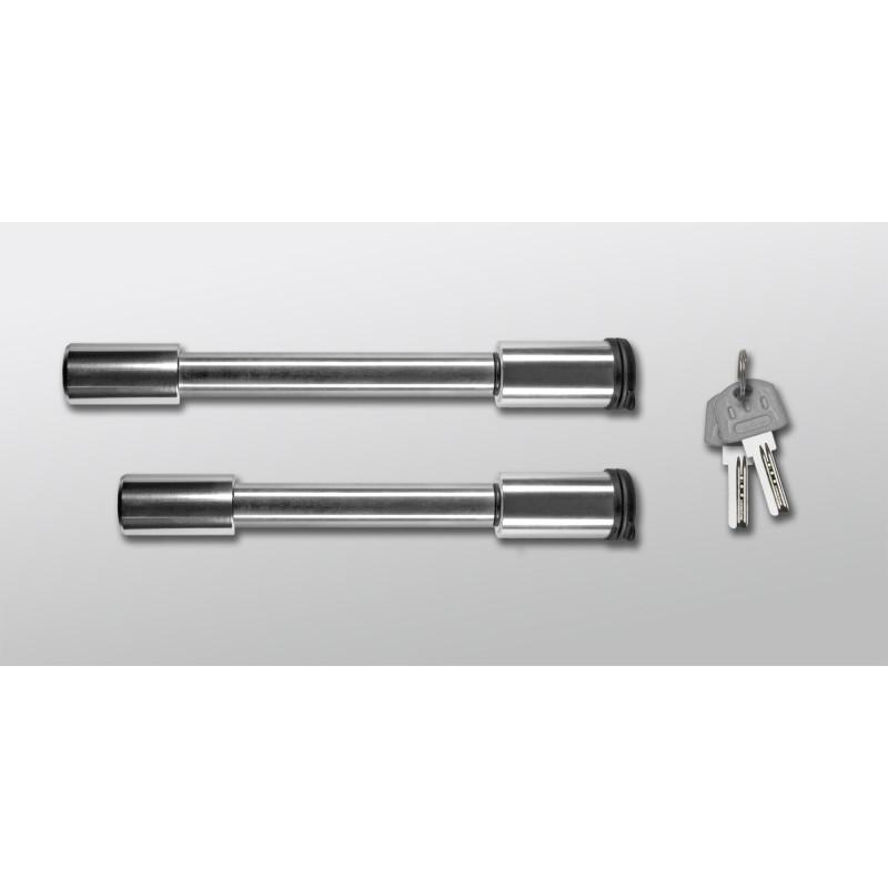 Stainless Steel Lock Set for Rapid Hitch ONLY -fits 2" & 2-1/2" receivers Receiver Lock Andersen