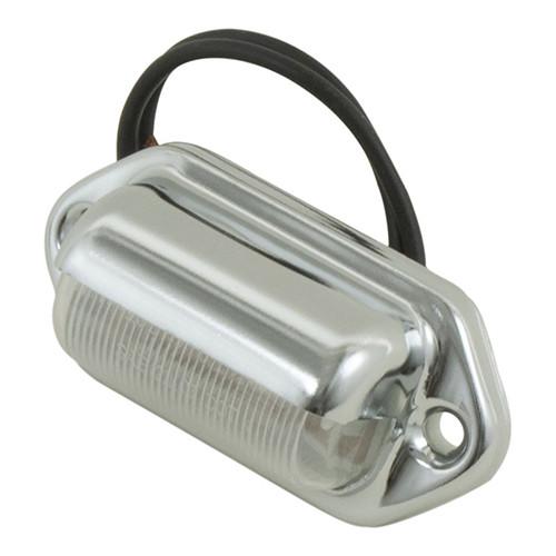 LED Chrome License Plate Light License Lights Blazer