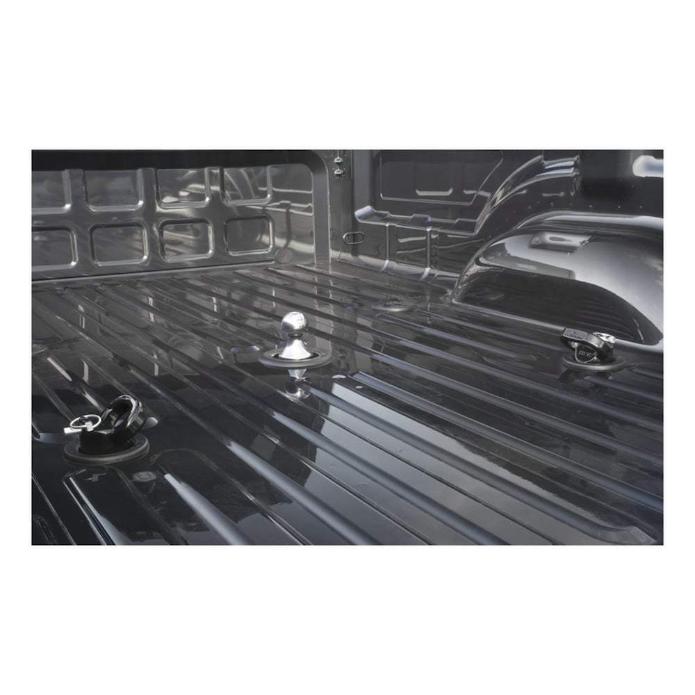 OEM Puck System 2-5/16" Gooseneck Ball & Kit d'ancrage de chaîne de sécurité pour Ram