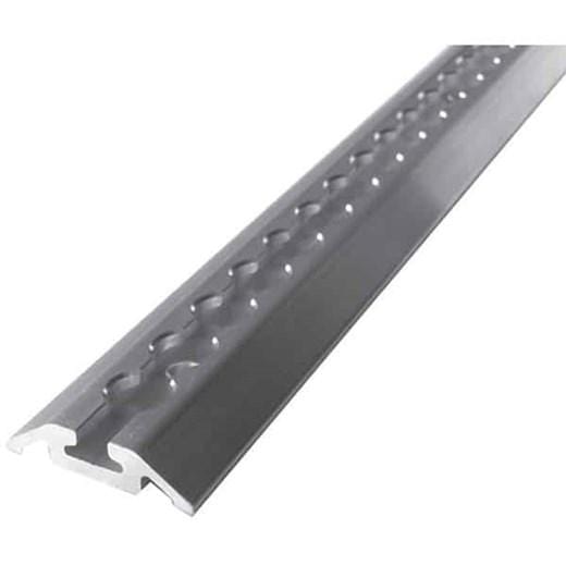 O-Track logistique biseauté en aluminium de 12 po