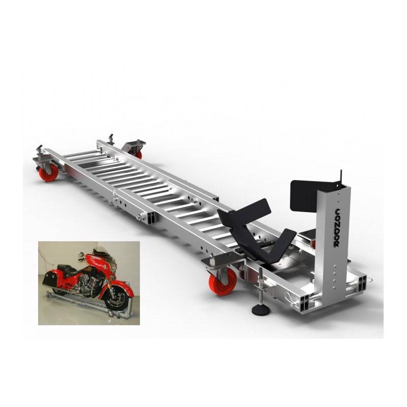 Motorcycle Garage Dolly Motorcycle Chock Condor