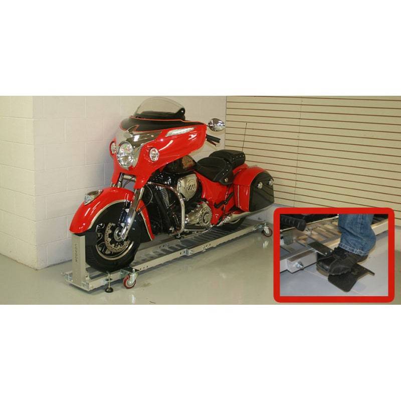 Motorcycle Garage Dolly Motorcycle Chock Condor