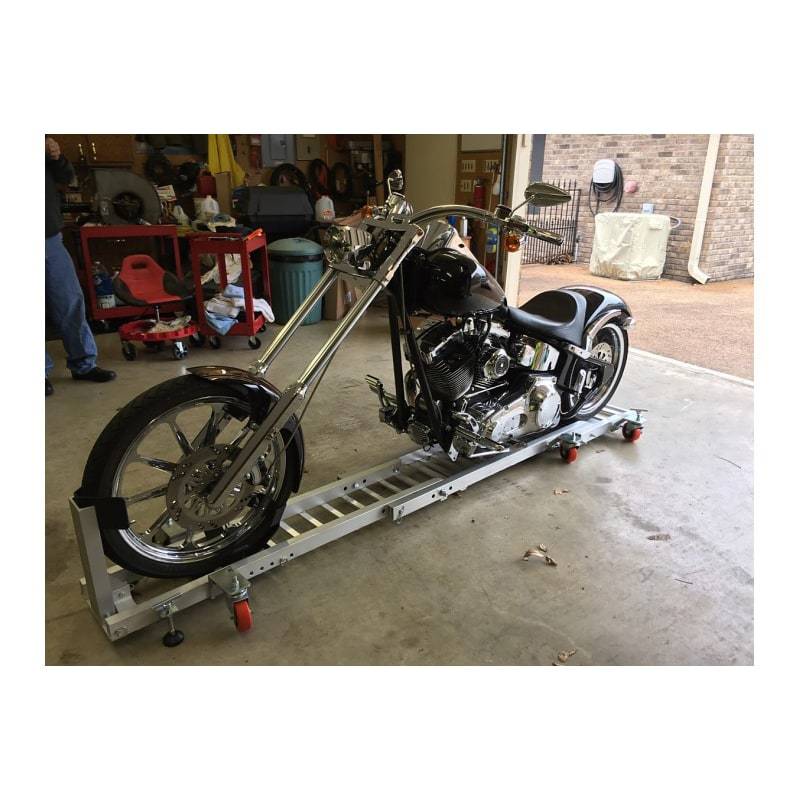 Motorcycle Garage Dolly Motorcycle Chock Condor