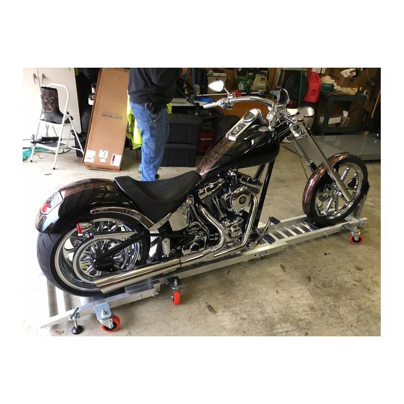 Motorcycle Garage Dolly Motorcycle Chock Condor
