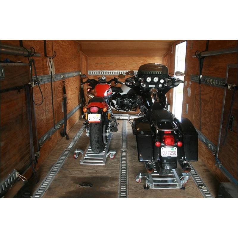 Motorcycle Garage Dolly Motorcycle Chock Condor