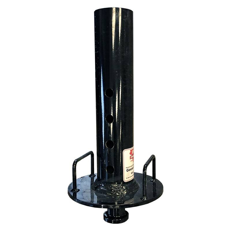 4" Kingpin converter for Gooseneck Gooseneck Coupler PJ Trailers