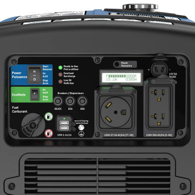 Génératrice de VR Hyundai de 3800 watts