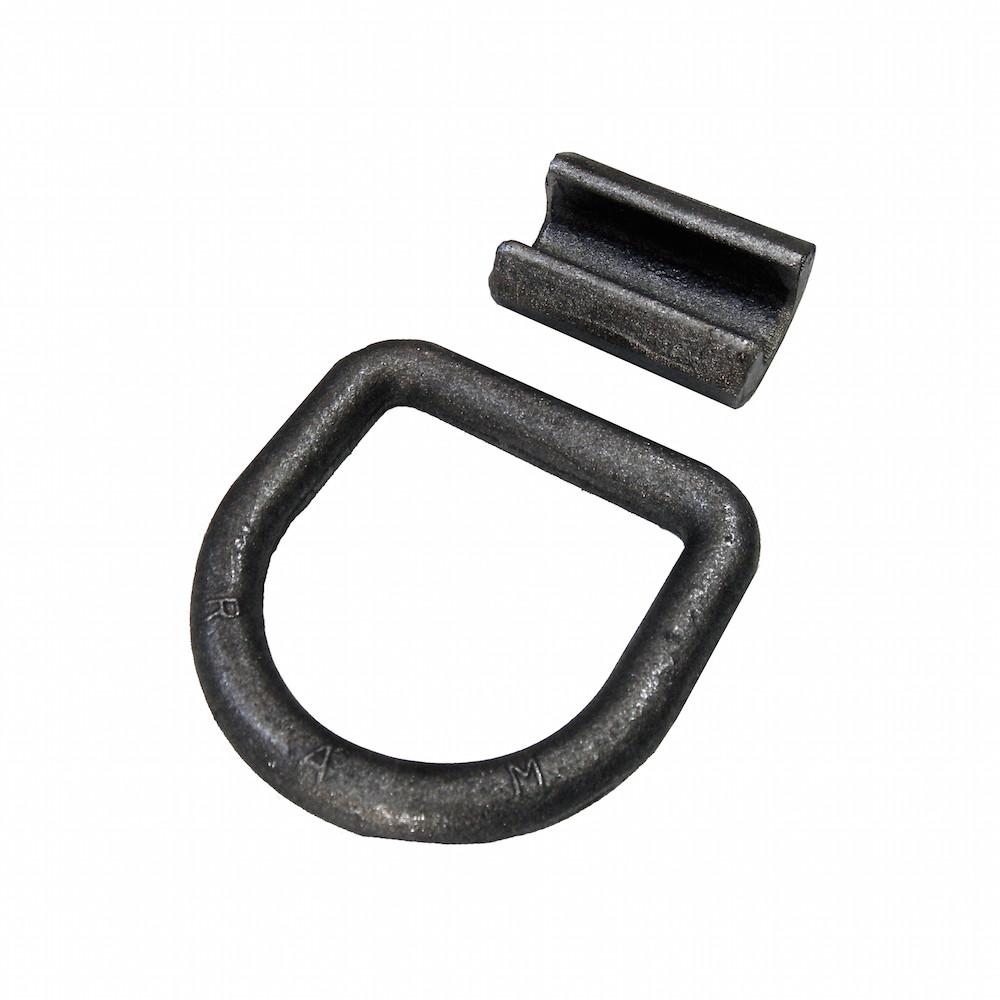 Weld on D-Ring - 5/8" D-Ring Ironworks Industries