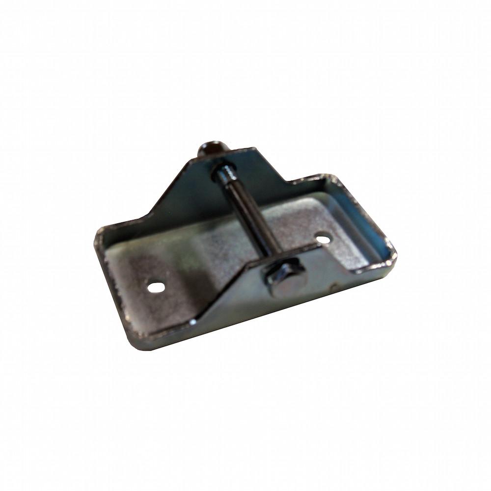 Foot Plate and Bolt - 2x4 Jack Foot Plates Ironworks Industries