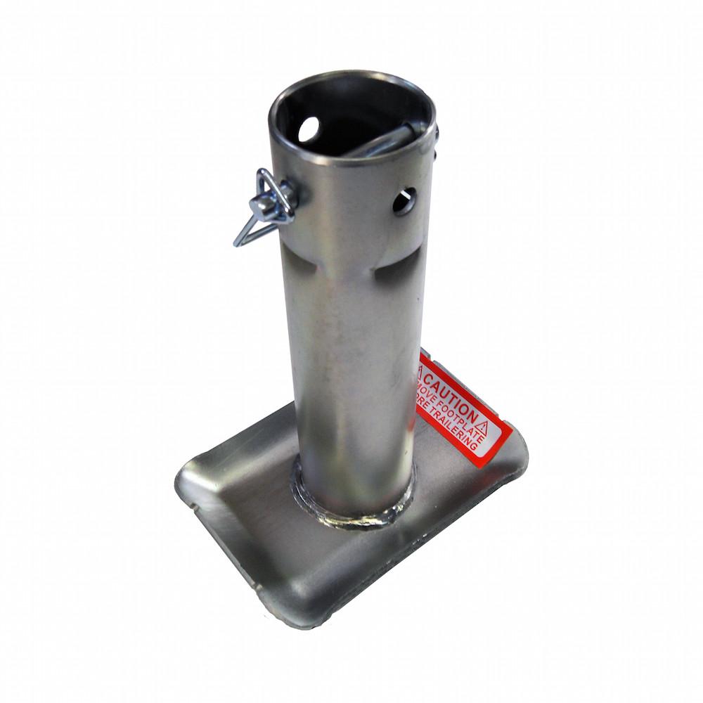 Extension Foot Plate Jack Foot Plates Ironworks Industries