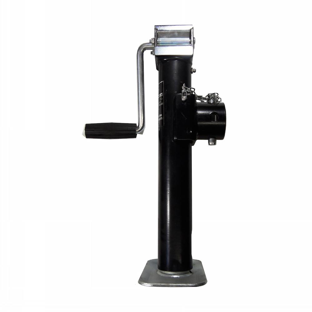 Side Wind Pipe Mount Jack - 2.5K Pipe Mount Jack Ironworks Industries