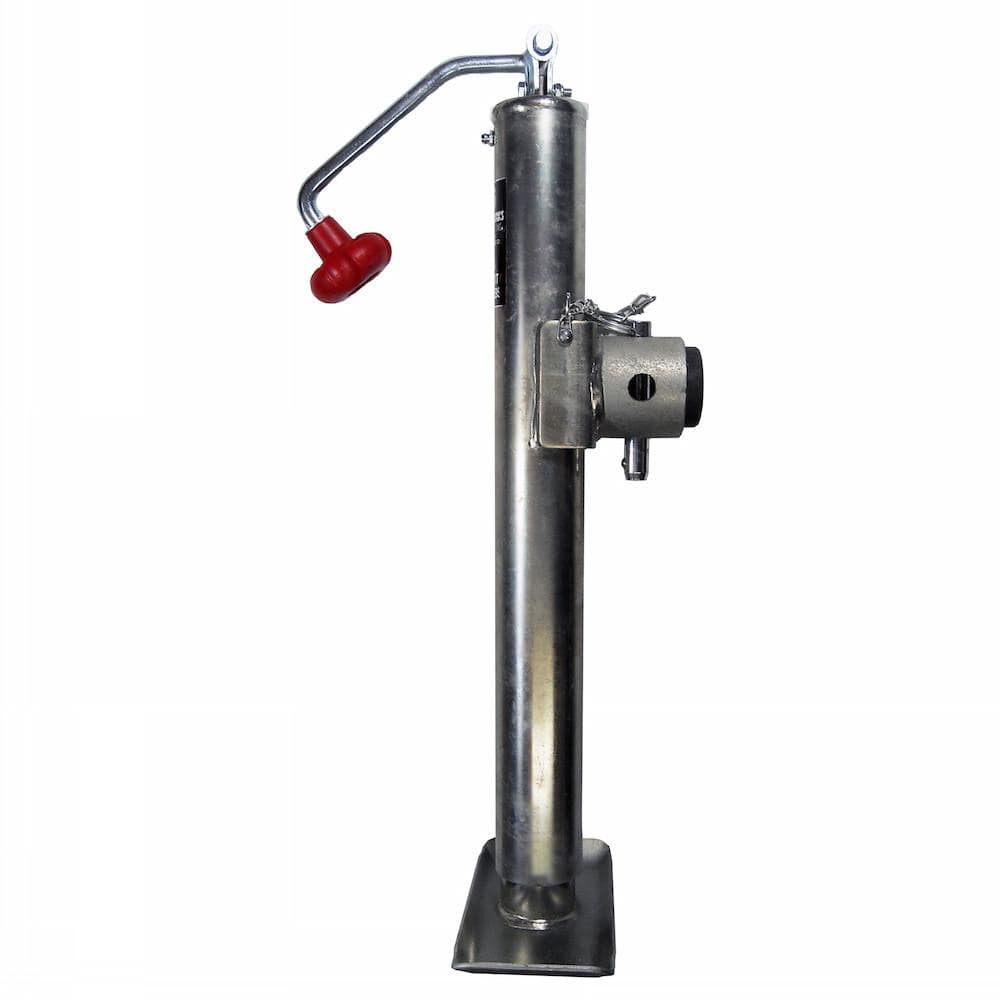 Top Wind Pipe Mount Jack - 5K Pipe Mount Jack Ironworks Industries