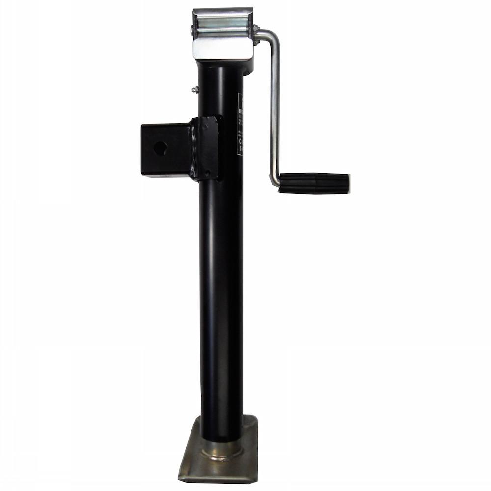 Side Wind Square Pipe Mount Jack - 5K Pipe Mount Jack Ironworks Industries