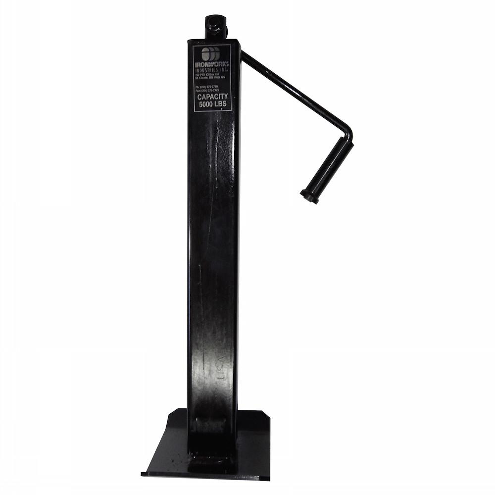 Direct Weld Top Wind Jack - 5K Direct Weld Jack Ironworks Industries