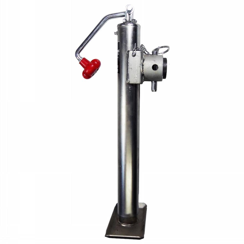 Top Wind Pipe Mount Jack - 5K Pipe Mount Jack Ironworks Industries