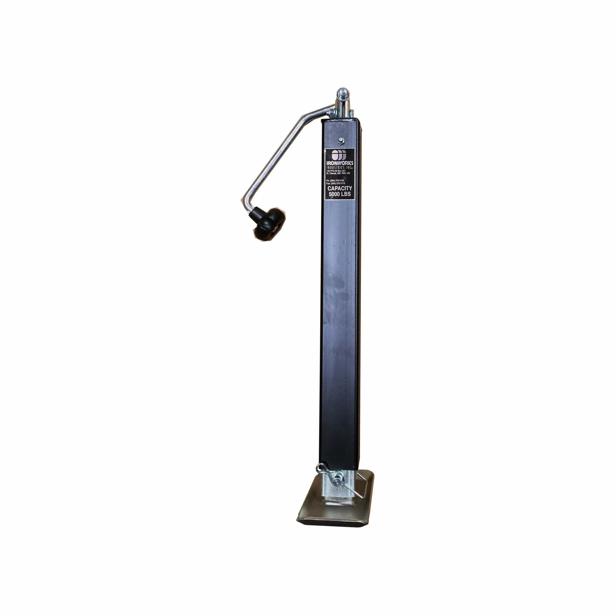 Drop Leg Top Wind Jack - 5K Drop Leg Jack Ironworks Industries