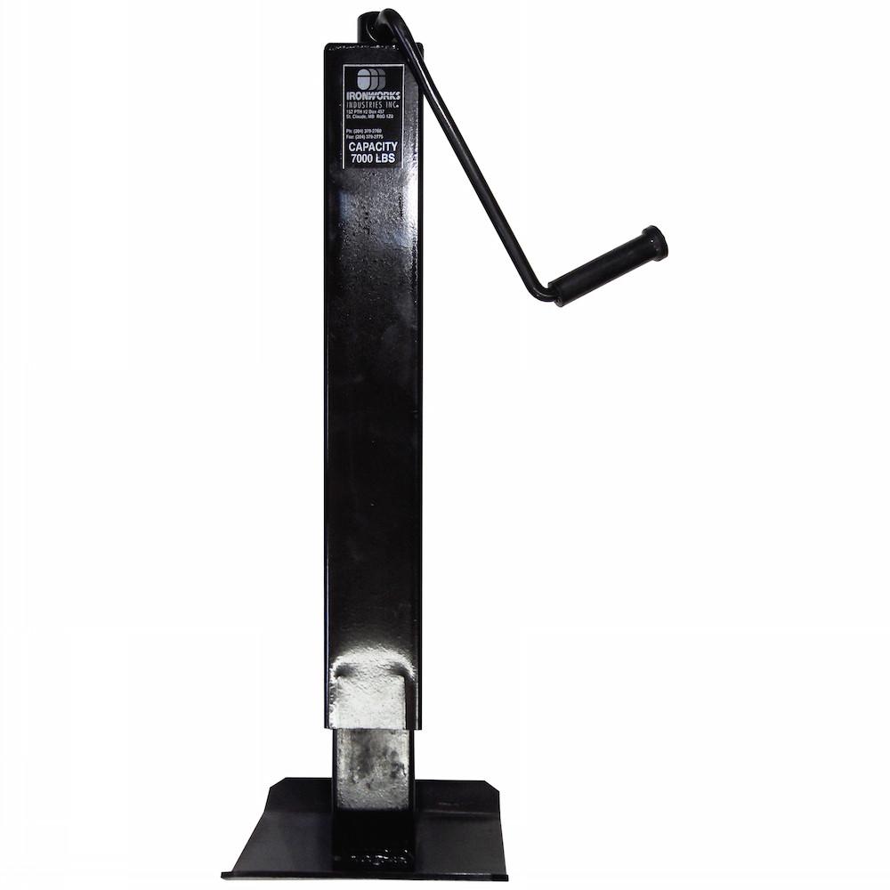 Direct Weld Top Wind Jack - 7K Direct Weld Jack Ironworks Industries