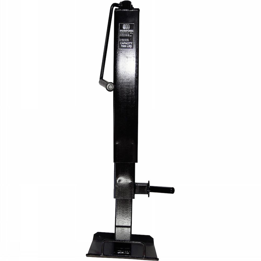 Drop Leg Top Wind Jack - 7K Drop Leg Jack Ironworks Industries