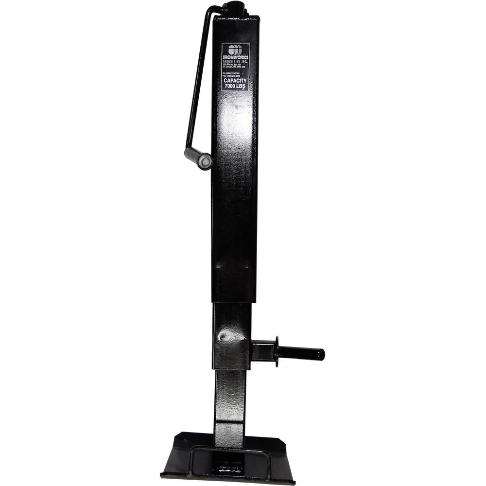 Drop Leg Top Wind Jack - 7K Drop Leg Jack Ironworks Industries