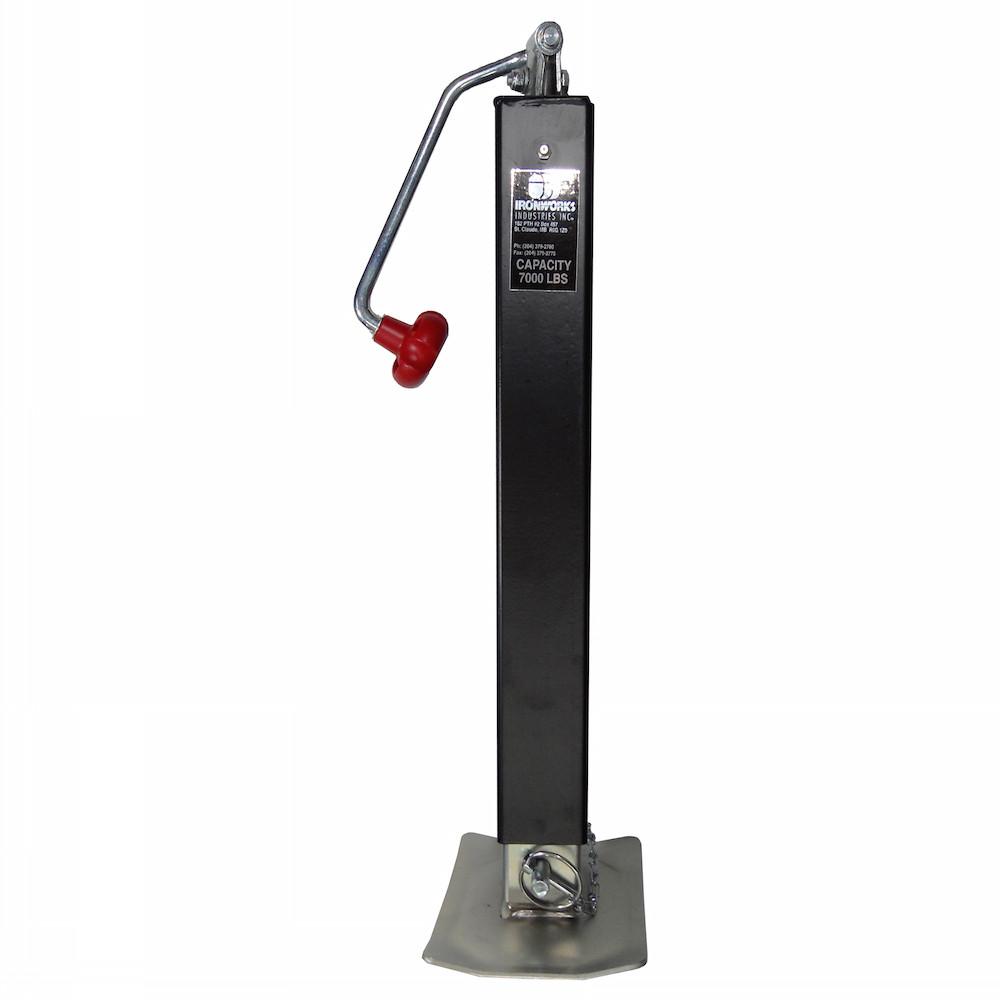 Drop Leg Top Wind Jack - 7K Drop Leg Jack Ironworks Industries