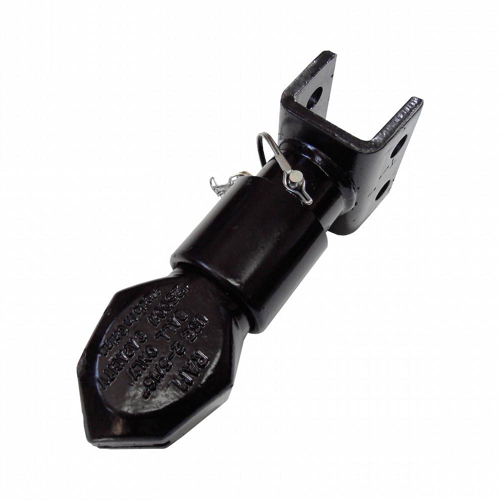 Adjustable Sleeve Lock Coupler - 2 5/16", 12.5K Adjustable Coupler Ironworks Industries