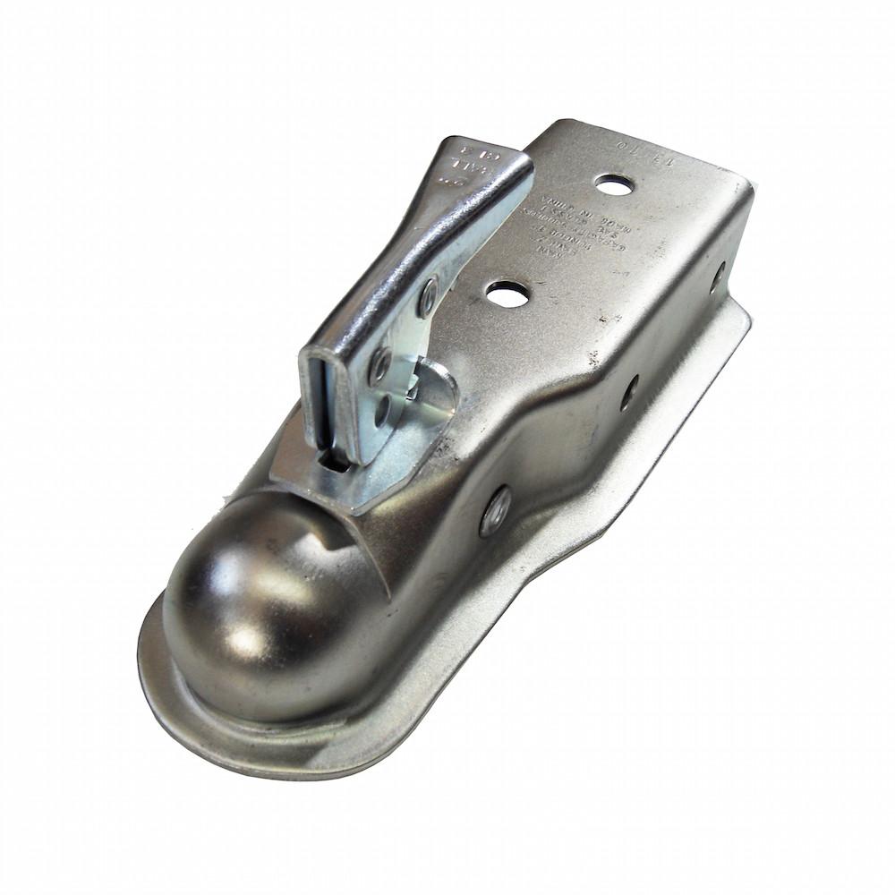 Straight Mount Coupler - 2" Posi-Lock Coupler Ironworks Industries
