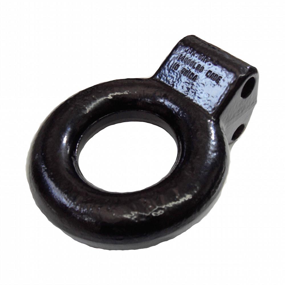 Adjustable Pintle Ring - 3" 12K Ring Hitches Ironworks Industries