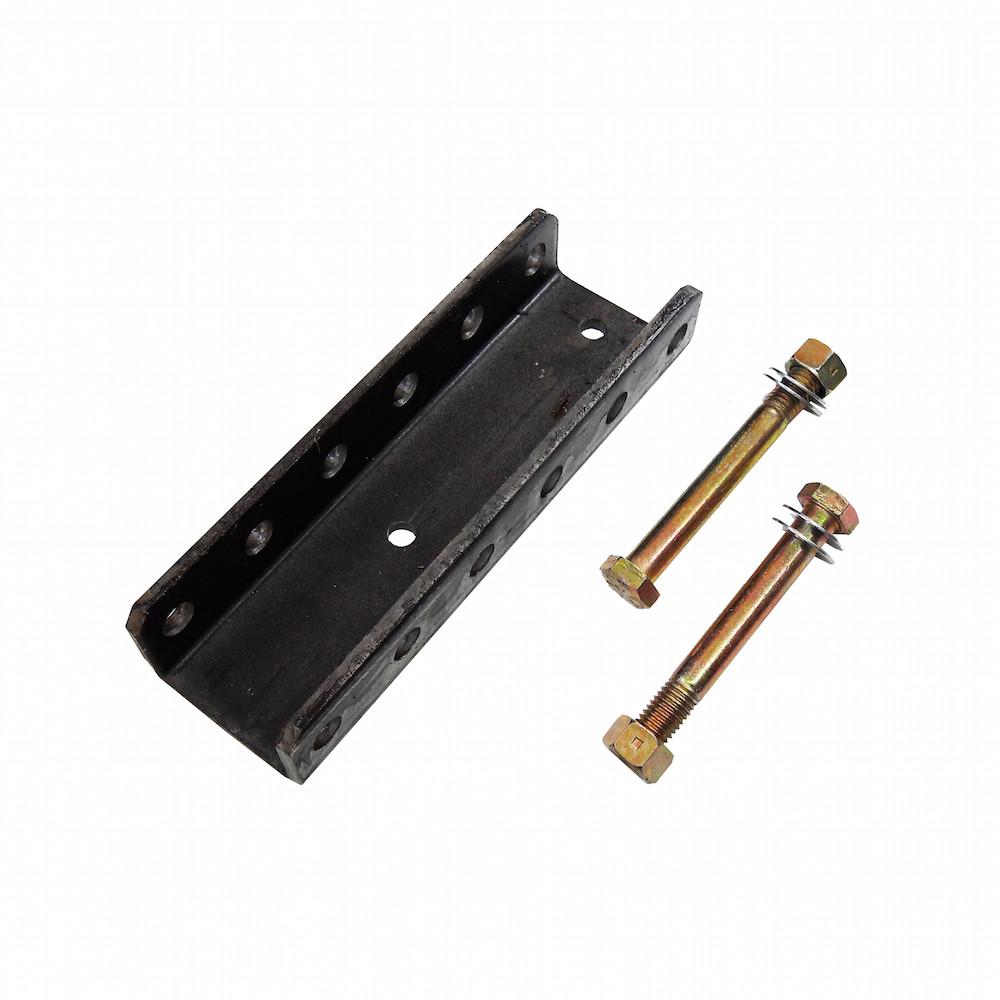Channel Bracket 6 Hole - 5/16" Thick Channel Bracket Ironworks Industries