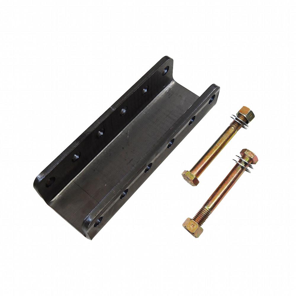 Channel Bracket 6 Hole - 3/8" Thick Channel Bracket Ironworks Industries